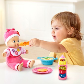 Vtech baby amaze mealtime learning deals set